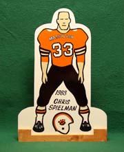 Lot Detail - 1983 Wheaties High School Ftbl. Box- Chris Spielman, Massillon