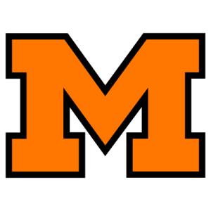 Massillon Tigers Black Letter Logo