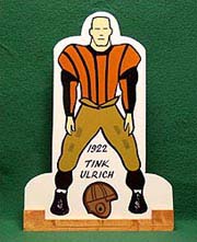 1922 Massillon Tigers Uniform - Tink Ulrich