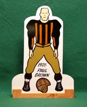 1925 Massillon Tigers Uniform - Paul Brown