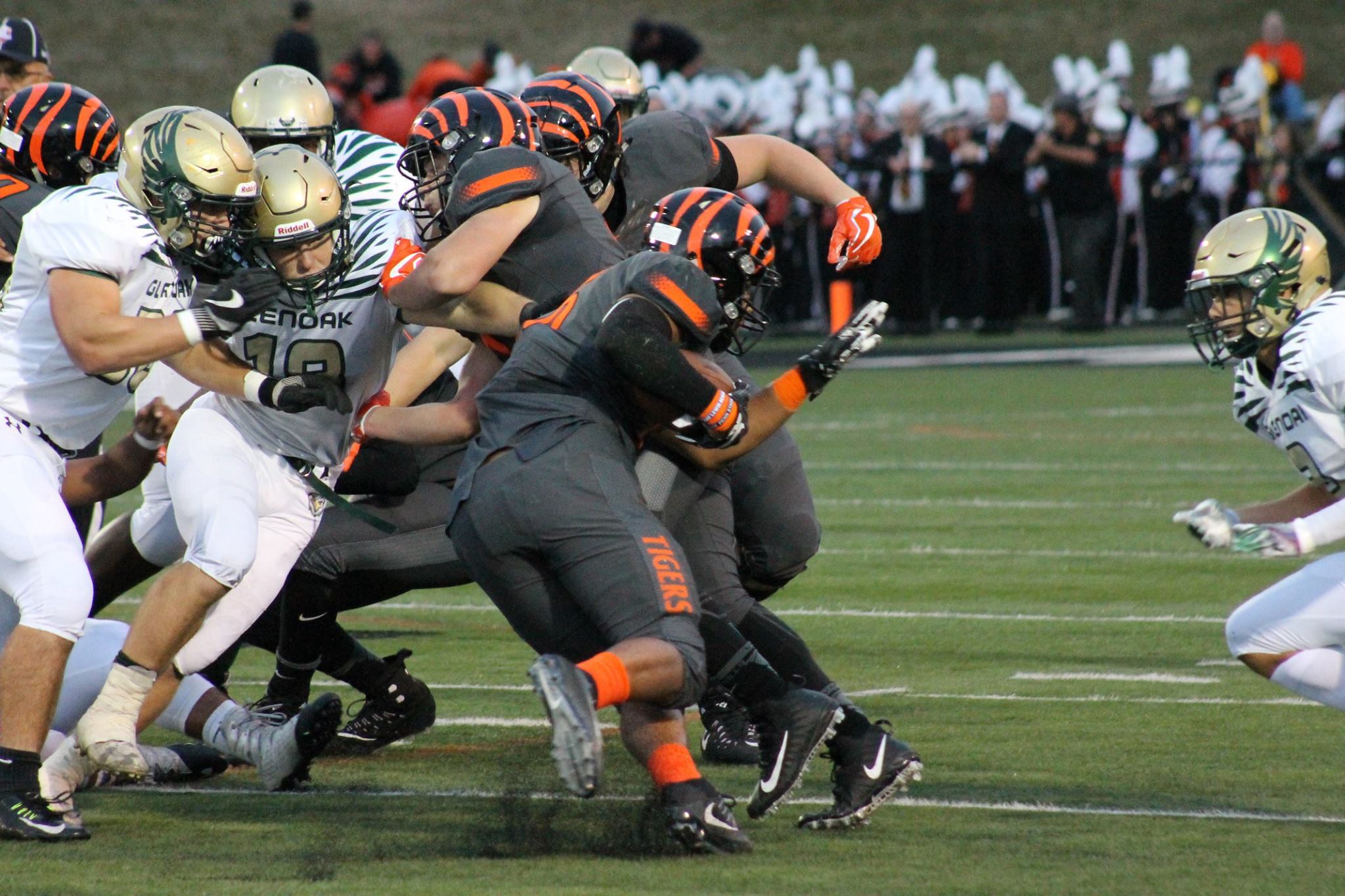 2017 Massillon 24 Canton Glenoak 10 MassillonTigers