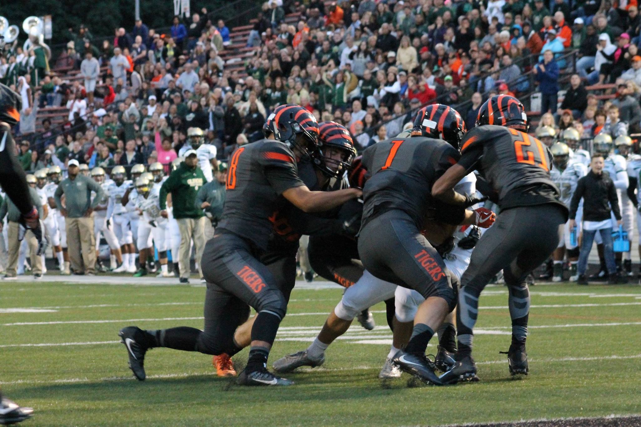 Massillon Vs Canton Glenoak 2017 7 MassillonTigers
