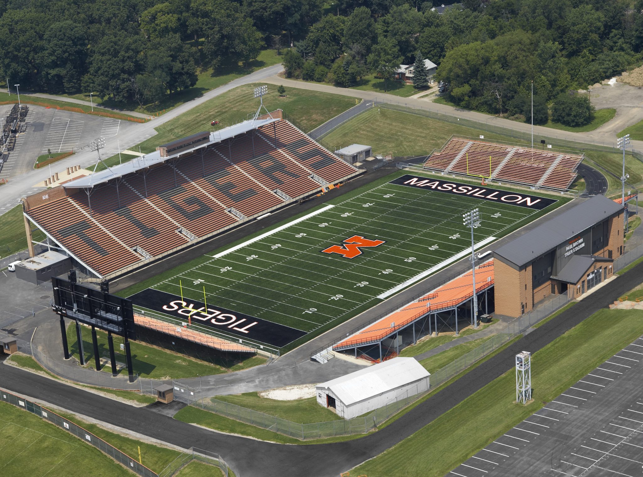 Plan for live tiger for Massillon (Ohio) football game thwarted