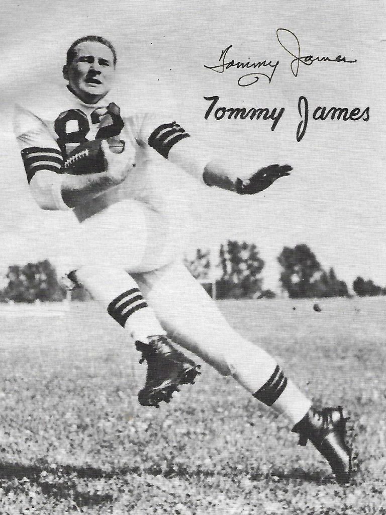 Tommy James (American football) - Wikipedia