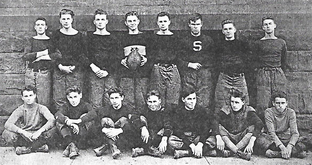 1913 Varsity Football Team - MassillonTigers.com