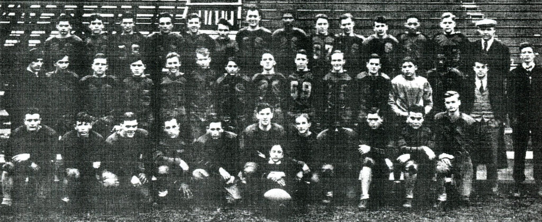 1932 Varsity Football Team MassillonTigers