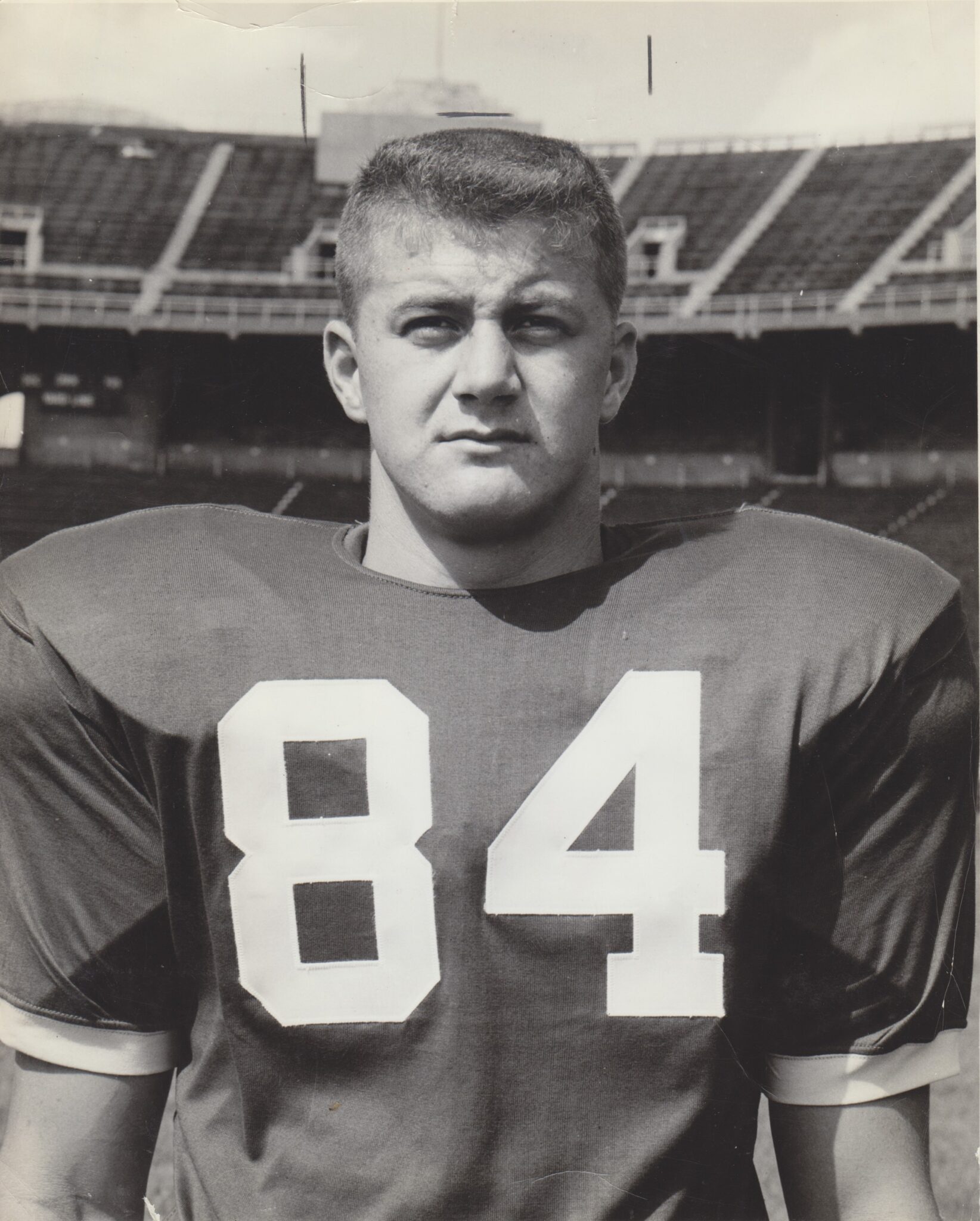 The Life And Career Of Browns LB Jim Houston (Complete Story)