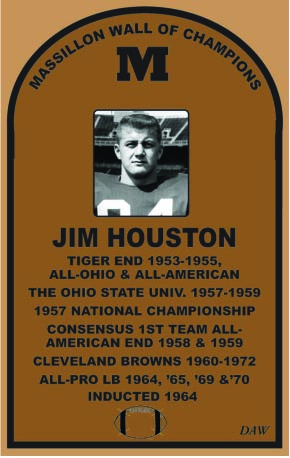 Massillon legend Jim Houston has died