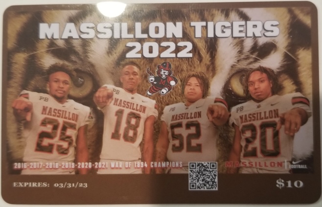 2022 Discount Card - Front