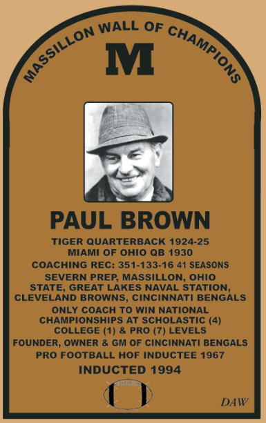 Paul Brown - Bengals Founder