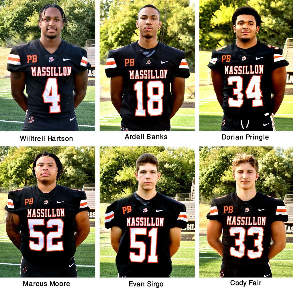 Six Tigers Named All-Ohio For 2022 - MassillonTigers.com