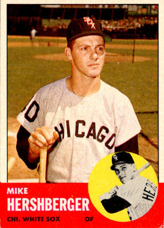 Mike Hershberger Chicago White Sox