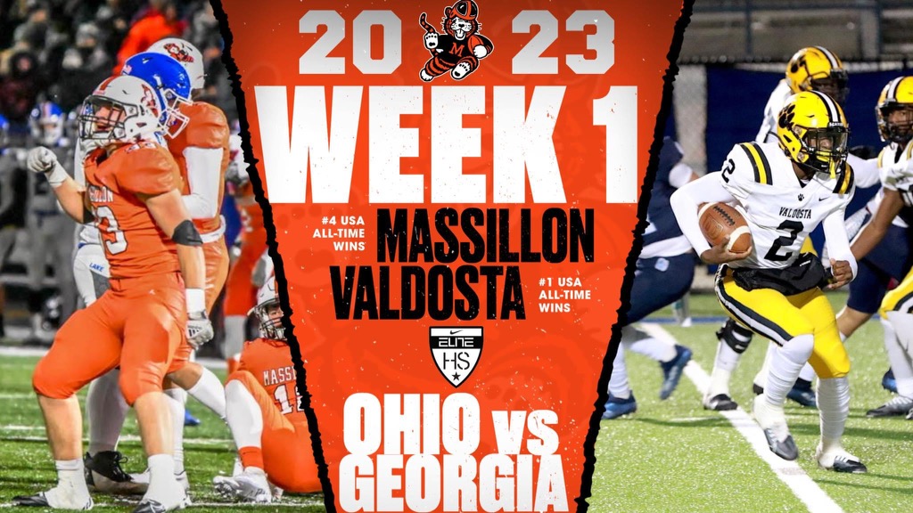 Massillon And Valdosta To Face Off In 2023 Finally