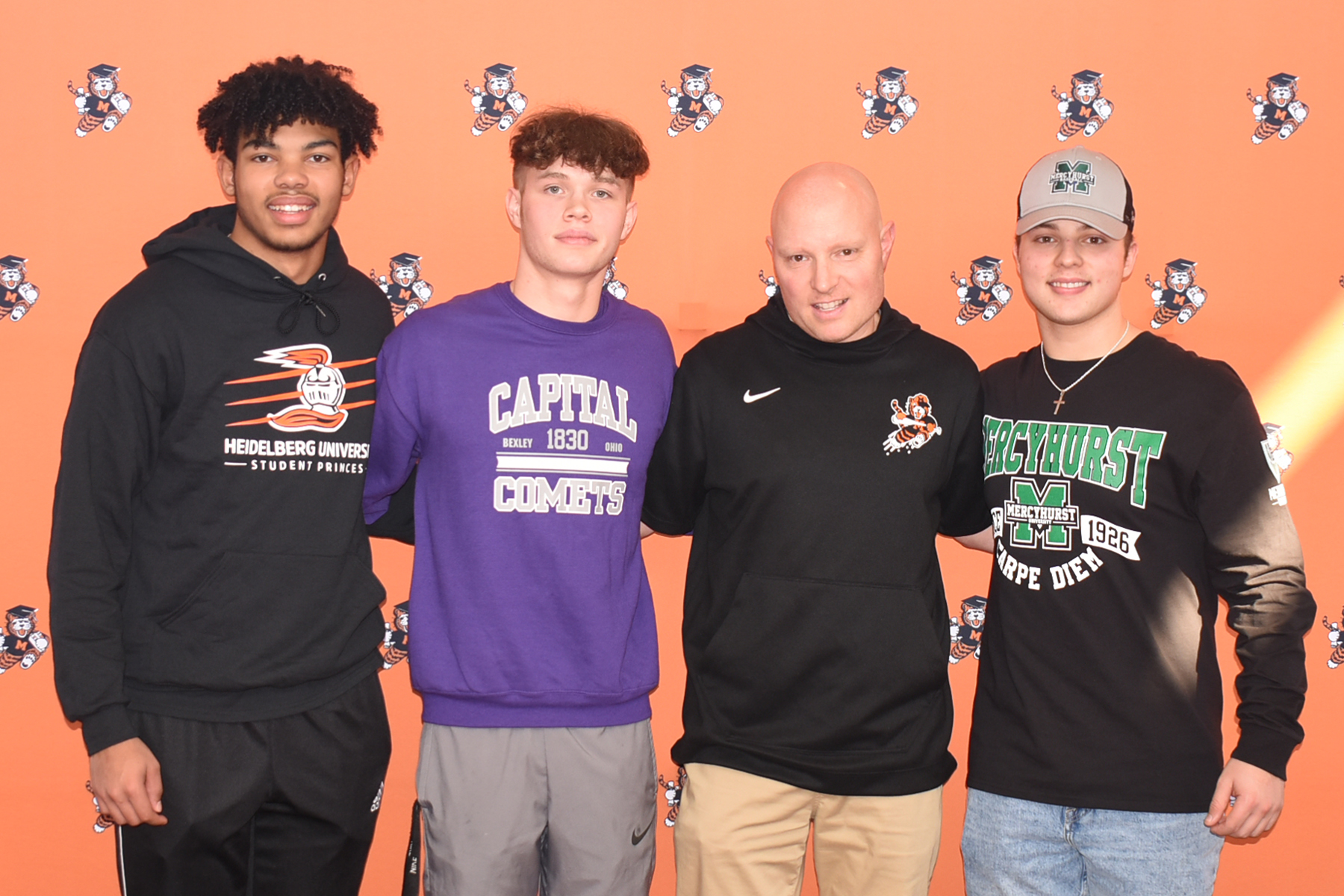 Signing Day Class Of 2023 Baseball Players MassillonTigers