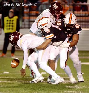 Massillon Defeats Licking Heights in Round 1 Playoff Game